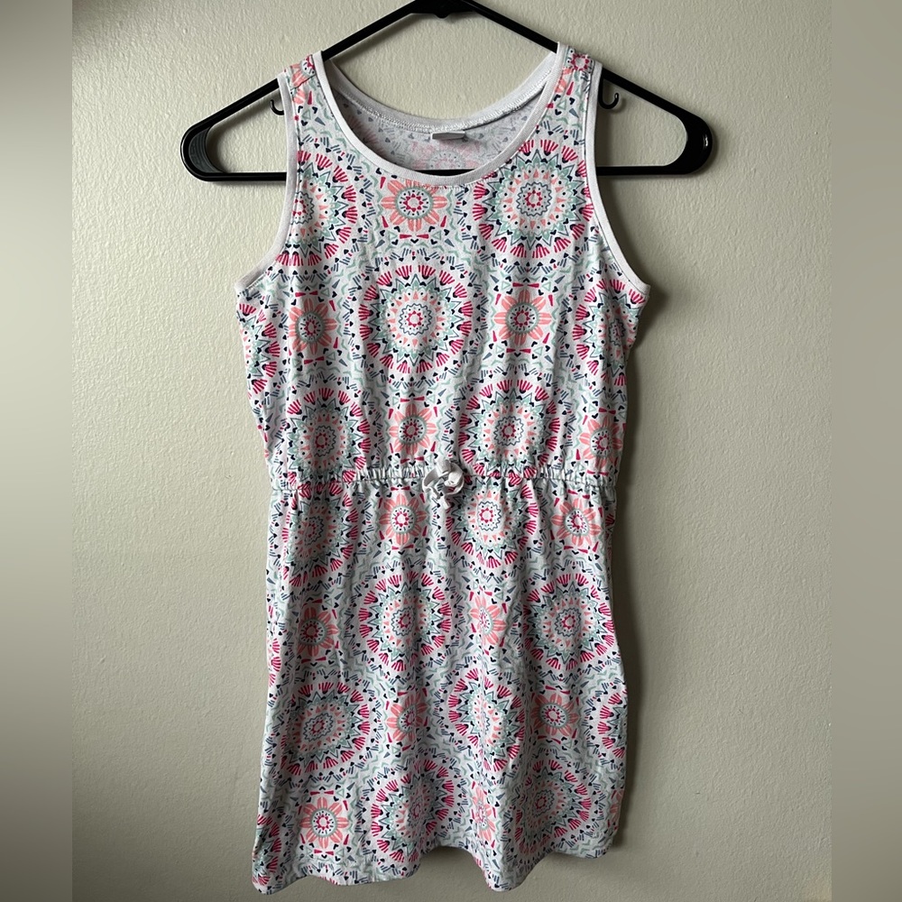 Patterned sun dress